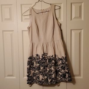 Loft brand floral dress